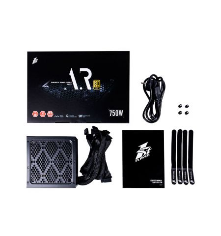 Блок питания 750W 1STPLAYER ARMOUR 7.5 (PS-750AR) Блок питания 750W 1STPLAYER ARMOUR 7.5 (PS-750AR)