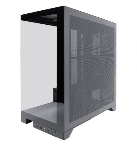 Игровой корпус 1STPLAYER Mi8 / no PSU / Side-Window / 7x120mm / ATX / Black Игровой корпус 1STPLAYER Mi8 / no PSU / Side-Window / 7x120mm / ATX / Black