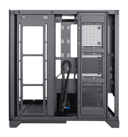 Игровой корпус 1STPLAYER Mi8 / no PSU / Side-Window / 7x120mm / ATX / Black Игровой корпус 1STPLAYER Mi8 / no PSU / Side-Window / 7x120mm / ATX / Black