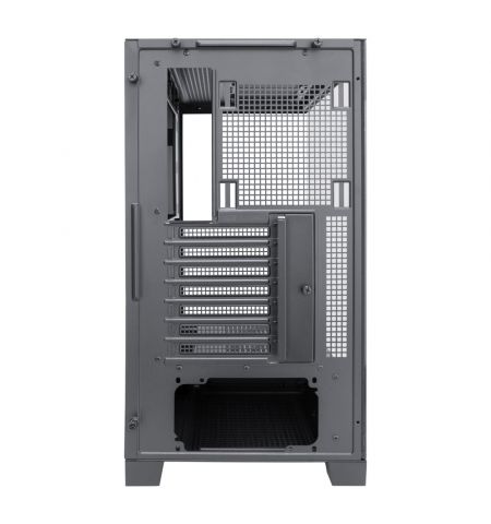 Игровой корпус 1STPLAYER Mi8 / no PSU / Side-Window / 7x120mm / ATX / Black Игровой корпус 1STPLAYER Mi8 / no PSU / Side-Window / 7x120mm / ATX / Black
