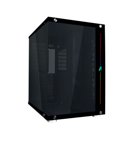 Игровой корпус 1STPLAYER SP8 / no PSU / Side-Window / 7x120mm / ATX / Black Игровой корпус 1STPLAYER SP8 / no PSU / Side-Window / 7x120mm / ATX / Black
