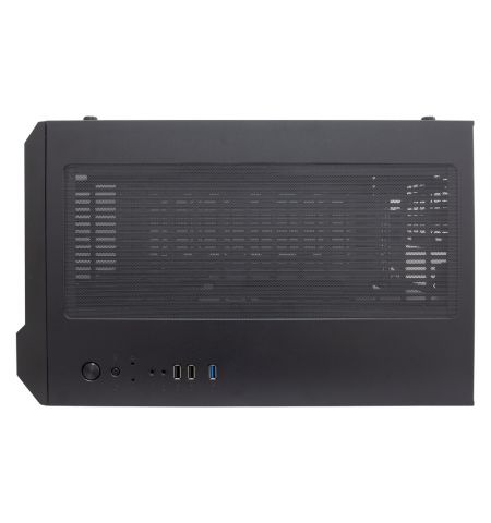Игровой корпус 1STPLAYER SP9 / no PSU / Side-Window / 7x120mm / ATX / Black Игровой корпус 1STPLAYER SP9 / no PSU / Side-Window / 7x120mm / ATX / Black