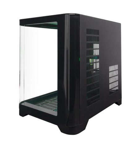 Игровой корпус 1STPLAYER UV5 / no PSU / Side-Window / 3x120mm / mATX / Black Игровой корпус 1STPLAYER UV5 / no PSU / Side-Window / 3x120mm / mATX / Black