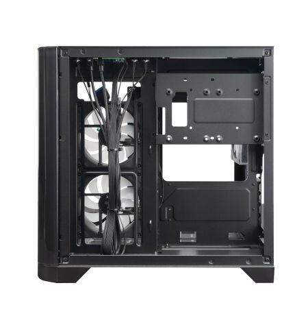 Игровой корпус 1STPLAYER UV5 / no PSU / Side-Window / 3x120mm / mATX / Black Игровой корпус 1STPLAYER UV5 / no PSU / Side-Window / 3x120mm / mATX / Black