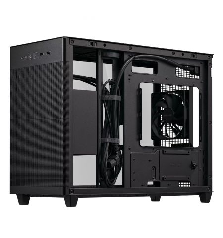 Корпус ASUS  PRIME AP201 Tempered Glass/ noPSU / 1x120mm / mATX / Black Корпус ASUS  PRIME AP201 Tempered Glass/ noPSU / 1x120mm / mATX / Black