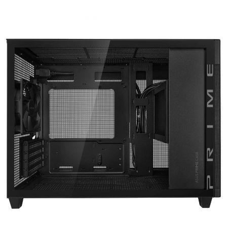Корпус ASUS  PRIME AP201 Tempered Glass/ noPSU / 1x120mm / mATX / Black Корпус ASUS  PRIME AP201 Tempered Glass/ noPSU / 1x120mm / mATX / Black