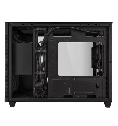 Корпус ASUS  PRIME AP201 Tempered Glass/ noPSU / 1x120mm / mATX / Black Корпус ASUS  PRIME AP201 Tempered Glass/ noPSU / 1x120mm / mATX / Black