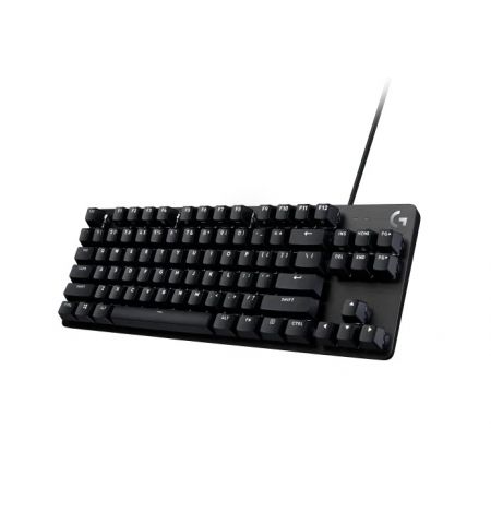 Механическая Игровая Клавиатура Logitech G413 TKL SE / PBT Keycaps/ USB / Black Механическая Игровая Клавиатура Logitech G413 TKL SE / PBT Keycaps/ USB / Black