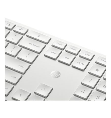 Беспроводная Клавиатура и мышка HP 650, White