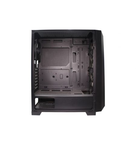 Корпус XILENCE Xilent Breeze XG131 / w/oPSU / Side panel / 3x ARGB 120mm + 1x120mm / ATX / Black Корпус XILENCE Xilent Breeze XG131 / w/oPSU / Side panel / 3x ARGB 120mm + 1x120mm / ATX / Black