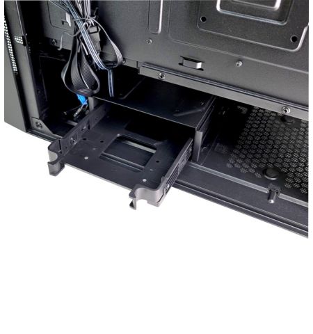 Корпус XILENCE Xilent Breeze XG131 / w/oPSU / Side panel / 3x ARGB 120mm + 1x120mm / ATX / Black Корпус XILENCE Xilent Breeze XG131 / w/oPSU / Side panel / 3x ARGB 120mm + 1x120mm / ATX / Black