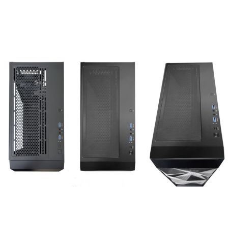 Корпус XILENCE Xilent Breeze XG131 / w/oPSU / Side panel / 3x ARGB 120mm + 1x120mm / ATX / Black Корпус XILENCE Xilent Breeze XG131 / w/oPSU / Side panel / 3x ARGB 120mm + 1x120mm / ATX / Black