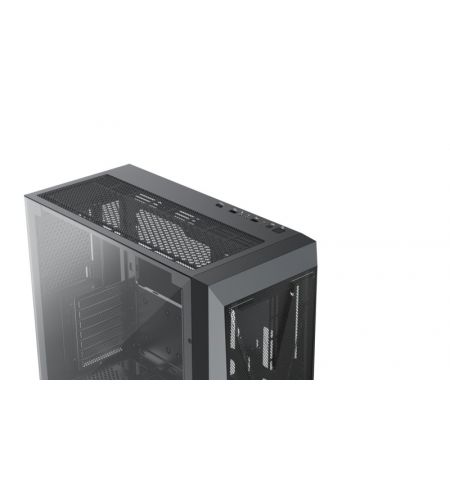 Корпус XILENCE Xilent X | XG151 / w/oPSU / with Tempered Glass Side Panel / 3x ARGB 120mm + 1x120mm / ATX / Black Корпус XILENCE Xilent X | XG151 / w/oPSU / with Tempered Glass Side Panel / 3x ARGB 120mm + 1x120mm / ATX / Black