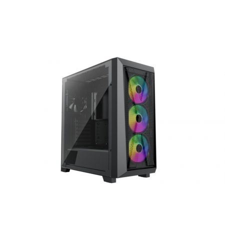 Корпус XILENCE Xilent X | XG151 / w/oPSU / with Tempered Glass Side Panel / 3x ARGB 120mm + 1x120mm / ATX / Black Корпус XILENCE Xilent X | XG151 / w/oPSU / with Tempered Glass Side Panel / 3x ARGB 120mm + 1x120mm / ATX / Black