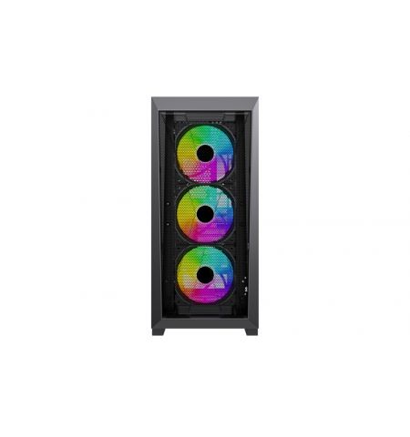 Корпус XILENCE Xilent X | XG151 / w/oPSU / with Tempered Glass Side Panel / 3x ARGB 120mm + 1x120mm / ATX / Black Корпус XILENCE Xilent X | XG151 / w/oPSU / with Tempered Glass Side Panel / 3x ARGB 120mm + 1x120mm / ATX / Black