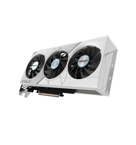 Видеокарта Gigabyte GeForce RTX 4070 SUPER EAGLE OC ICE 12G/ 12GB / GDDR6X / 192bit