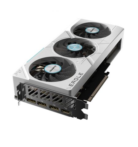 Видеокарта Gigabyte GeForce RTX 4070 SUPER EAGLE OC ICE 12G/ 12GB / GDDR6X / 192bit