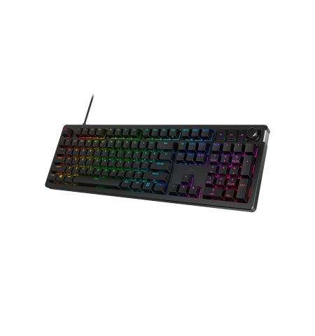 Клавиатура HYPERX Alloy Rise RGB, HyperX Linear switches, [7G7A3AA#ABA]
