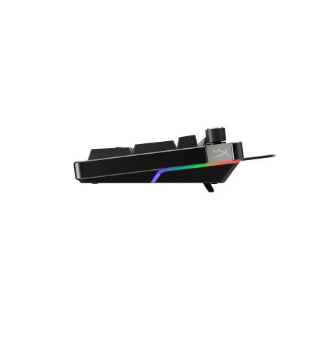 Клавиатура HYPERX Alloy Rise RGB, HyperX Linear switches, [7G7A3AA#ABA]