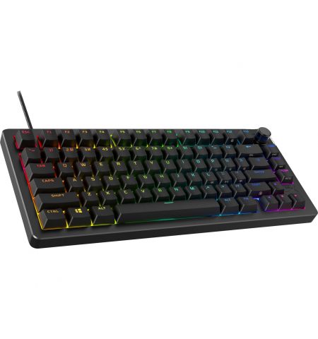 Клавиатура HYPERX Alloy Rise 75 RGB, HyperX Linear switches, [7G7A4AA#ABA]