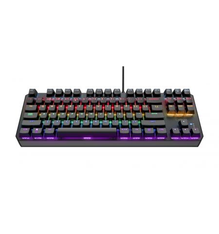 Игровая клавиатура Trust GXT 834 CALLAZ TKL, USB, Black Игровая клавиатура Trust GXT 834 CALLAZ TKL, USB, Black