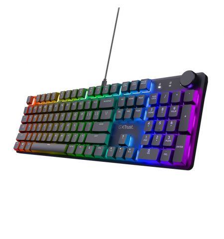 Игровая клавиатура TrustGXT 866 TORIX, USB, Black Игровая клавиатура TrustGXT 866 TORIX, USB, Black