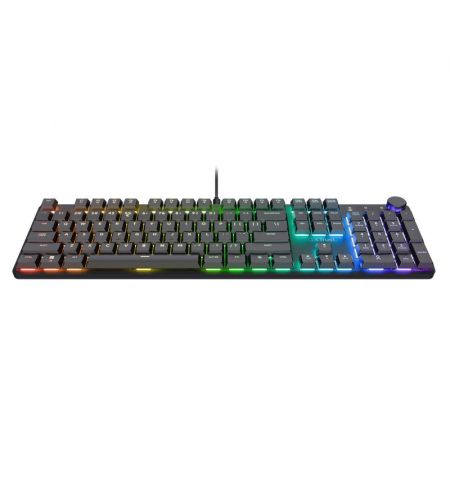 Игровая клавиатура TrustGXT 866 TORIX, USB, Black Игровая клавиатура TrustGXT 866 TORIX, USB, Black
