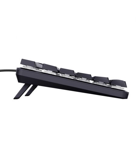 Игровая клавиатура TrustGXT 866 TORIX, USB, Black Игровая клавиатура TrustGXT 866 TORIX, USB, Black