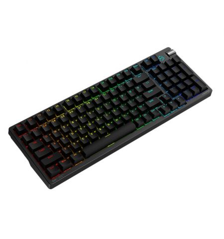Трехрежимная беспроводная игровая механическая клавиатура Edifier  HECATE G4K, Black Трехрежимная беспроводная игровая механическая клавиатура Edifier  HECATE G4K, Black