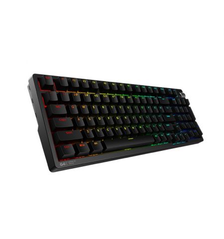 Трехрежимная беспроводная игровая механическая клавиатура Edifier  HECATE G4K, Black Трехрежимная беспроводная игровая механическая клавиатура Edifier  HECATE G4K, Black