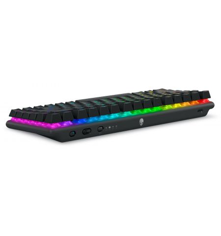 Беспроводная игровая клавиатура DELL  Alienware Pro / Dark Side of the Moon Беспроводная игровая клавиатура DELL  Alienware Pro / Dark Side of the Moon