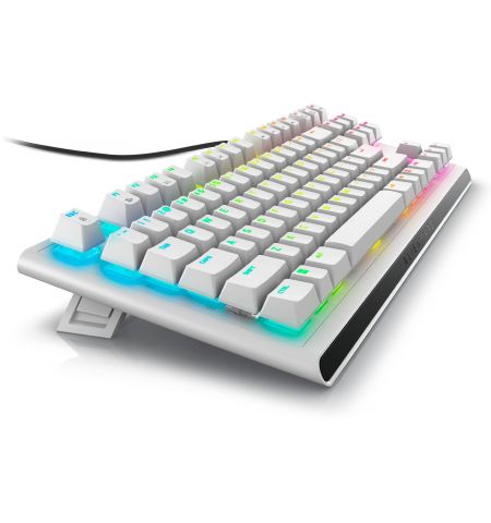Игровая клавиатура без цифрового блока DELL  Alienware AW420K / Lunar Light