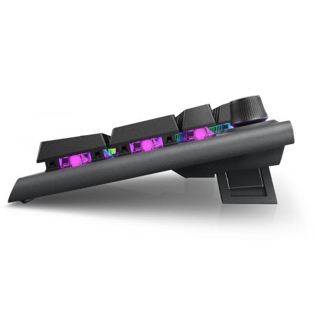 Трехрежимная беспроводная игровая клавиатура Dell Alienware AW920K / CHERRY MX Red/ Dark Side of the Moon