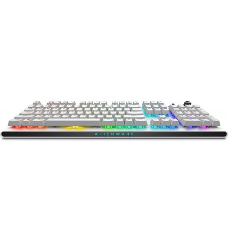Трехрежимная беспроводная игровая клавиатура Dell Alienware AW920K / CHERRY MX Red/ Lunar Light Трехрежимная беспроводная игровая клавиатура Dell Alienware AW920K / CHERRY MX Red/ Lunar Light