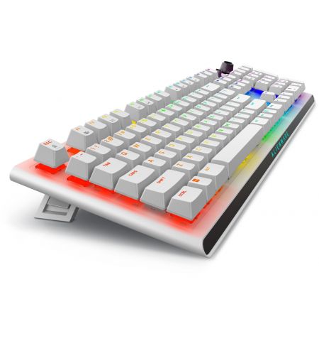 Трехрежимная беспроводная игровая клавиатура Dell Alienware AW920K / CHERRY MX Red/ Lunar Light Трехрежимная беспроводная игровая клавиатура Dell Alienware AW920K / CHERRY MX Red/ Lunar Light