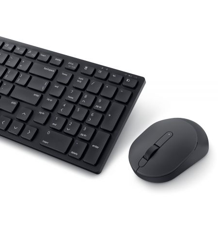 Бесшумная клавиатура и мышь Dell KM555 / Black