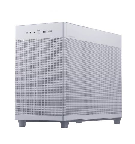 Корпус ASUS  PRIME AP201 MESH WHITE  / w/oPSU / 1x120mm / mATX / White Корпус ASUS  PRIME AP201 MESH WHITE  / w/oPSU / 1x120mm / mATX / White