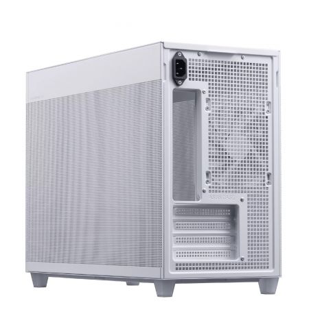 Корпус ASUS  PRIME AP201 MESH WHITE  / w/oPSU / 1x120mm / mATX / White Корпус ASUS  PRIME AP201 MESH WHITE  / w/oPSU / 1x120mm / mATX / White