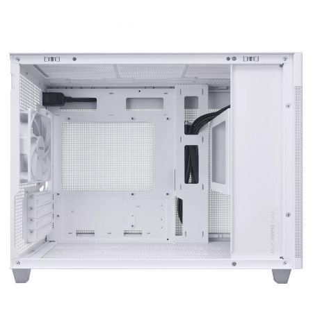 Корпус ASUS  PRIME AP201 MESH WHITE  / w/oPSU / 1x120mm / mATX / White Корпус ASUS  PRIME AP201 MESH WHITE  / w/oPSU / 1x120mm / mATX / White
