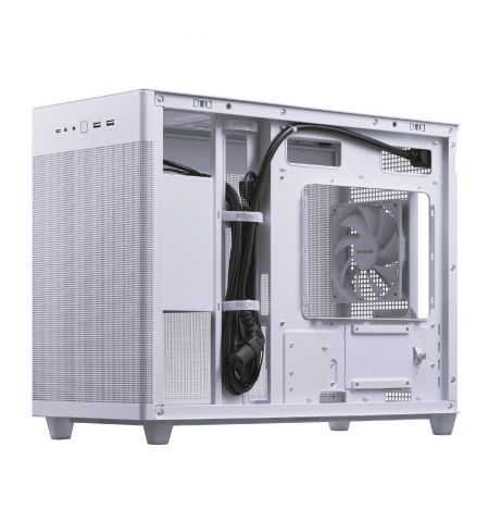 Корпус ASUS  PRIME AP201 MESH WHITE  / w/oPSU / 1x120mm / mATX / White Корпус ASUS  PRIME AP201 MESH WHITE  / w/oPSU / 1x120mm / mATX / White