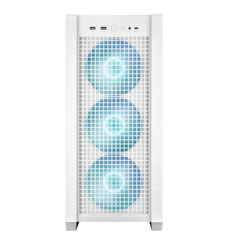 Корпус ASUS TUF Gaming GT302 ARGB WHITE / no PSU / 4x140mm ARGB fan/ EATX/ White Корпус ASUS TUF Gaming GT302 ARGB WHITE / no PSU / 4x140mm ARGB fan/ EATX/ White