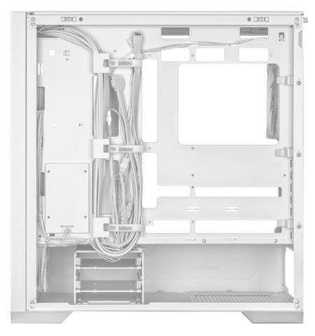 Корпус ASUS TUF Gaming GT302 ARGB WHITE / no PSU / 4x140mm ARGB fan/ EATX/ White Корпус ASUS TUF Gaming GT302 ARGB WHITE / no PSU / 4x140mm ARGB fan/ EATX/ White