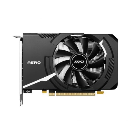 Видеокарта MSI GeForce RTX 4060 AERO ITX 8G OC / 8GB / GDDR6 / 128bit