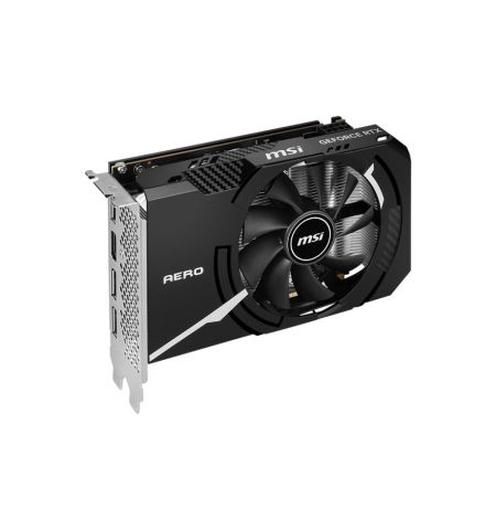 Видеокарта MSI GeForce RTX 4060 AERO ITX 8G OC / 8GB / GDDR6 / 128bit