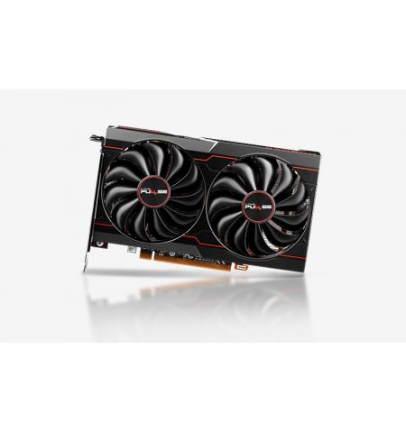 Видеокарта Sapphire PULSE Radeon RX 6500 XT OC / 8GB / GDDR6 / 64bit