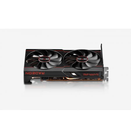 Видеокарта Sapphire PULSE Radeon RX 6500 XT OC / 8GB / GDDR6 / 64bit