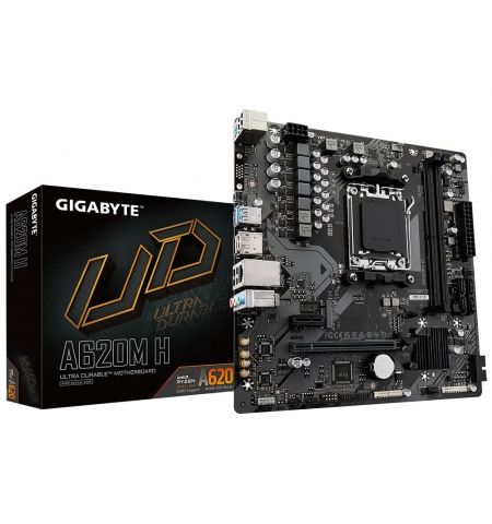 Материнская плата GIGABYTE A620M H / AM5 / A620 / DDR5 / mATX