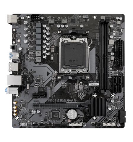 Материнская плата GIGABYTE A620M H / AM5 / A620 / DDR5 / mATX Материнская плата GIGABYTE A620M H / AM5 / A620 / DDR5 / mATX