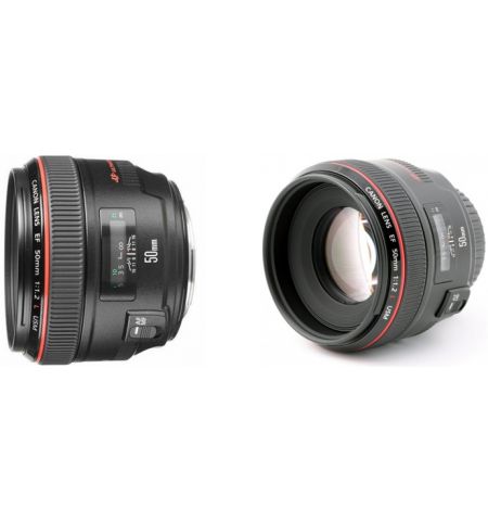 Prime Lens Canon EF 50 mm f/1.2L USM (1257B005)