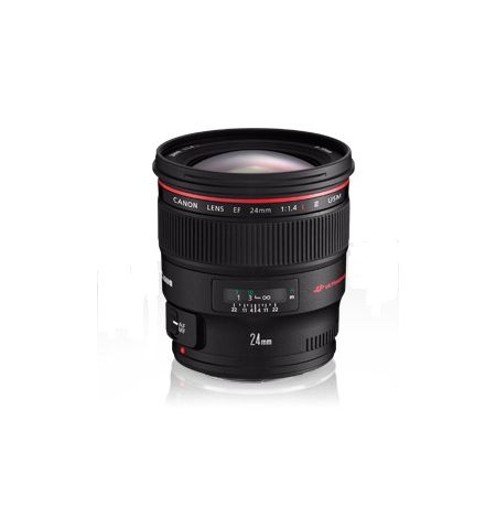 Prime Lens Canon EF 24 mm f/1.4 L II USM (2750B005)